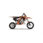 Kit deco motocross ktm sx 50 à partir de 2024 ripit orange Kit deco motocross ktm sx 50 à partir de 2024 ripit orange