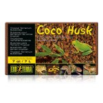 Kit de dcoration exo terra substrat coco husk - marron - 3x88 l