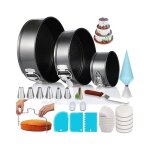 Kit de d�coration de g�teaux - 100 pi�ces - kit de p�tisserie pour enfants - d�coration de g�teaux et ...