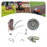 Kit de d�marreur �lectrique - kit de d�marrage avec �lectrovanne - d�marreur moteur pour honda gx340 ...