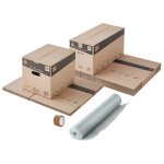 Kit dmnagement conomique + 1 adhsif offert