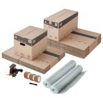 Pack and move - kit déménagement t3 / t4 + marqueur noir et 3 adhésifs offerts Pack and move - kit déménagement t3 / t4 + marqueur noir et 3 adhésifs offerts