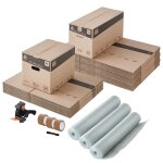 Pack and move - kit déménagement t4 / t5 + marqueur noir et 3 adhésifs offerts Pack and move - kit déménagement t4 / t5 + marqueur noir et 3 adhésifs offerts