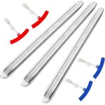 Kit de demonte pneu moto 3pcs 30cm - outils en acier au mangan�se avec 4 prot�ges jantes - levier de ...