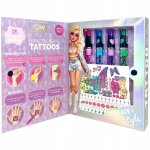 Kit dencre a tatouage - lot dencre a tatouage stitch * * * * * ensemble de tatouages wow generation 83238 ...