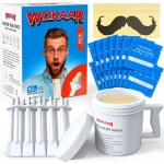 Kit d�pilation du nez pour homme cire hypoallerg�nique de 120 g 30 applicateurspour femme kit d�pilation ...