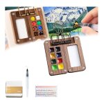 Kit de dessin kit aquarelle tobios kit de peinture  laquarelle tobios ensemble de couleurs  leau de ...