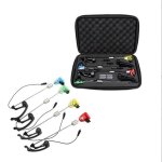 Kit de dtecteur de touche de pche - non spcifi - 4 pcs - indicateur lumineux - 255mm - mixte