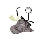 Kit de d�tective sherlock holmes