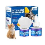 Kit diffuseur de ph�romones 3 en 1 pour chatdiffuseur de ph�romones calmantes pour chatpour une d�tente ...