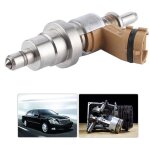 Kit dinjecteur de carburant argent injecteur de gaz de voiture pour auris avensis corolla sed verso rav4 ...