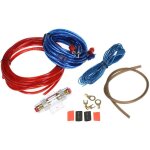 Kit dinstallation damplificateur de caisson de basses audio de voiture 1500w kit de cablage amp rca cable ...