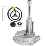 Kit de direction pour hors - bord - duoku - 16 - volant 13 - qualit� marine - acier durable - noir - ...