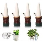 Kit dirrigation goutte � goutte � 4 bouteilles arrosage automatique des plantes adapt� aux plantes dint�rieur ...