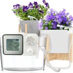 Kit dirrigation goutte � goutte automatique 15 pots de plantes dint�rieur syst�me darrosage automatique. ...