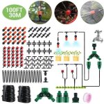 Kit dirrigation goutte � goutte - jardin - 30m tuyau - syst�me automatique - arrosage efficace - complet ...
