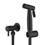 Kit douchette wc à pression - acier inoxydable 304 - avec pommeau à pression - idéal pour toilettes et ... Kit douchette wc à pression - acier inoxydable 304 - avec pommeau à pression - idéal pour toilettes et ...