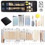 Kit doutils poterie argile polymre cramique kit sculpture modelage poterie dargile sculpture avec sac ...