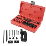 Kit doutils - quiienclee - kit rivé dérive chaîne moto - presse à chaîne - riveteuse - accessoires inclus ... Kit doutils - quiienclee - kit rivé dérive chaîne moto - presse à chaîne - riveteuse - accessoires inclus ...