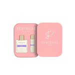 Kit eau de parfum - pertegaz - belle - 100ml - 30ml - femme