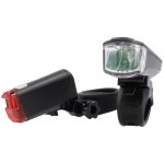 Kit déclairage de vélo led à pile(s) noir - fischer - pour être vu - avant Kit déclairage de vélo led à pile(s) noir - fischer - pour être vu - avant