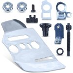 Kit d?crous de vis de tension de plaque de guide de barre latrale intrieure de chane pour stihl 024 ...