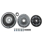 Kit embrayage + volant moteur pour bmw srie 1 e87 3 e90 e91 z4 e85 21217573046