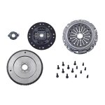 Kit embrayage + volant moteur pour citron c5 i c8 jumpy fiat scudo ulysse 53249