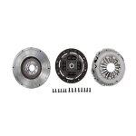 Kit embrayage + volant moteur pour opel combo corsa c d meriva a tigra 616299