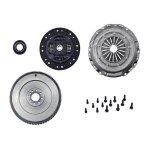 Kit embrayage + volant moteur pour peugeot 307 2. 0 hdi 110 2000 - 2009 2052n5 Kit embrayage + volant moteur pour peugeot 307 2. 0 hdi 110 2000 - 2009 2052n5