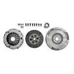 Kit embrayage + volant moteur pour toyota avensis corolla rav 4 ii 134500g011