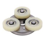 Kit dengrenages en nylon 36t de vélo Électrique et embrayage 70mm pour bafang 250w 350w moteur dentraînement ... Kit dengrenages en nylon 36t de vélo Électrique et embrayage 70mm pour bafang 250w 350w moteur dentraînement ...