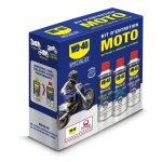 Kit d?entretien chaine moto wd40