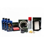 Kit entretien r�vision pour yamaha xp 530 tmax de 2017 � 2020 - huile elf moto 4 road 10w40 3l