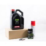 Kit entretien vidange standard pour suzuki an 650 burgman de 2003 � 2020 - motul 5100 10w30 4l