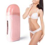 Kit d�pilation � la cire appareil d�pilation portable 40 w chauffe - cire �lectrique � bille pour jambes ...