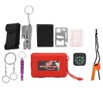 Kit dquipement durgence - okumggyj - multifonction - camping - accessoires varis