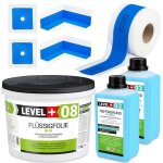 Kit détanchéité pour létanchéité de la douche salle de bain bande détanchéité film liquide 4kg set300 ... Kit détanchéité pour létanchéité de la douche salle de bain bande détanchéité film liquide 4kg set300 ...