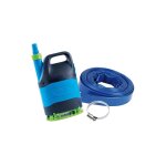 Kit �vacuation eau charg�e spido cdw400 - pompe 400 w - d�bit 7000 l par heure - auto on off