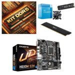 Kit �volution ddr5 - intel - core i7 - 32 go ram - ssd nvme 500 go - pr�assembl�