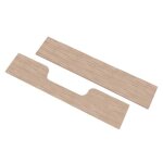 Kit dvolution olivia pour lit  barreaux - compatible avec les chambres duo et trio pia et niko - l140 ...