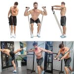 Pack dexercice 11 pices ? kit de musculation - accessoire yoga ? pack de sport de fitness et de pilates ...