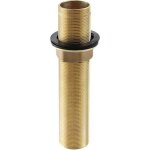 Kit extension robinet cuisine m32x150mm jaune - tige filet�e longue 15cm pour trou unique