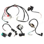 Kit de faisceau de câbles du moteur à démarrage Électrique pour 50cc 110cc 125cc moto cross pit quad ... Kit de faisceau de câbles du moteur à démarrage Électrique pour 50cc 110cc 125cc moto cross pit quad ...