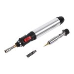 Kit de fer � souder au gaz butane sans fil 4 en 1 torches de soudage � temp�rature r�glable