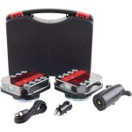 Kit de feux de remorque magn�tiques sans fil ? led arri�re frein et clignotants usb / allume - cigare ...