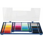 Kit de fil coudre 32 couleurs 64 bobines avec bote pour machine coudre pratique couleurs multiples largeight ...
