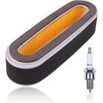 Kit filtre � air et bougie pour tondeuse honda gxv140 gxv160 hr194 hr195 hr214 hra214 hr215 hr216 hr ...