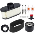 Kit de filtre � air pour tondeuse � gazon kawasaki fr651v fr691v fr730v fs481v kit de filtre � huile ...