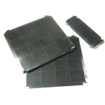 Kit filtres à charbon 330x300mm et 1 filtre 267x98mm hotte affcaf203 airforce Kit filtres à charbon 330x300mm et 1 filtre 267x98mm hotte affcaf203 airforce